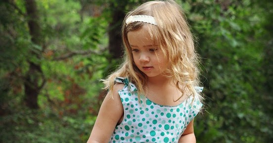 Sewing Patterns For Girls Dresses And Skirts Allison Reversible Dress